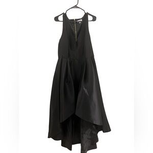 Calvin Klein High-Low A-Line Gown